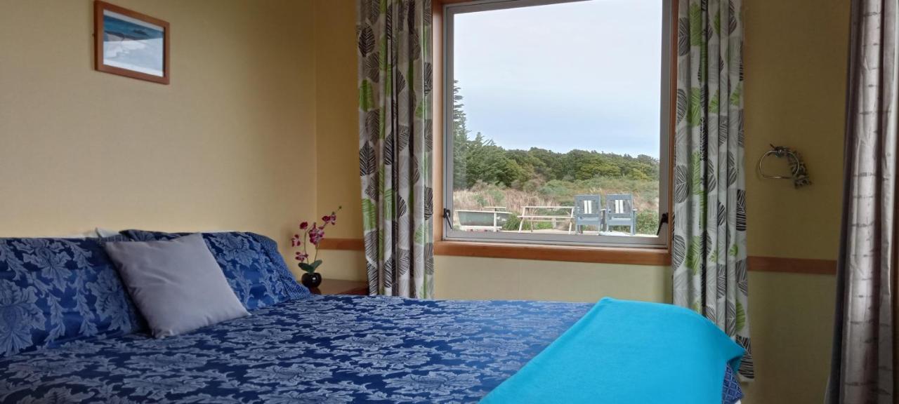 Surat Bay Lodge By The Sea/Backpackers Hostel Owaka Buitenkant foto